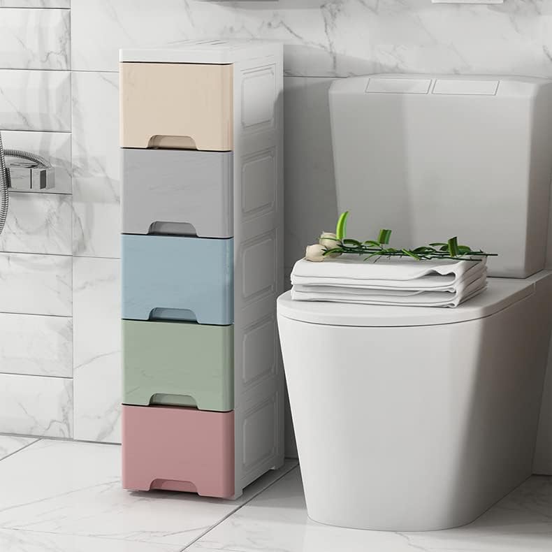 Armoire Multicouche en Plastique 5 Étagères (couleur aléatoire) thumbnail 3