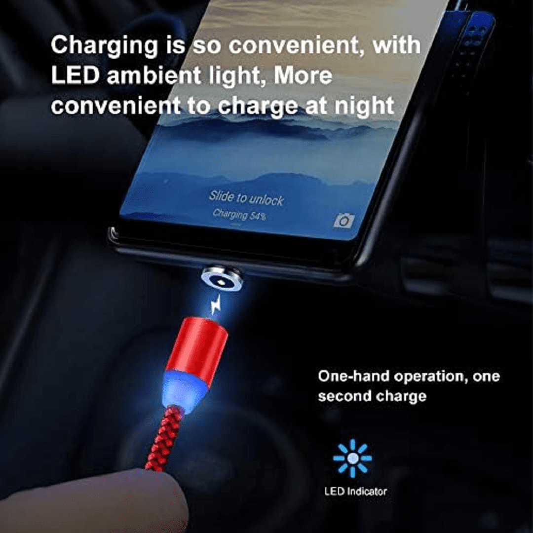 Câble magnétique pour une charge rapide thumbnail 4