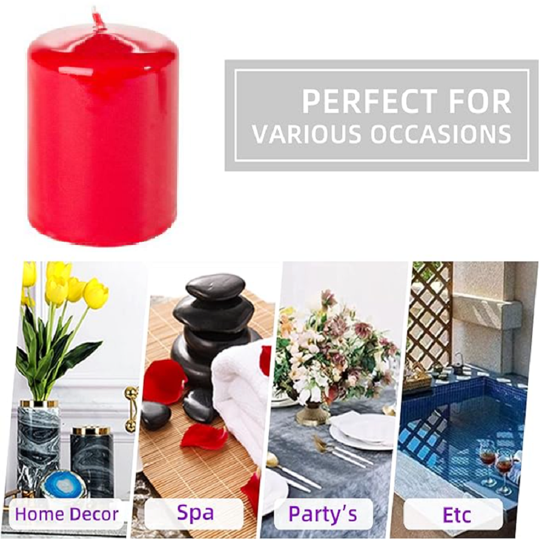 Ajoutez une touche de douceur à votre espace avec notre Bougie Fruits (couleur aléatoire)