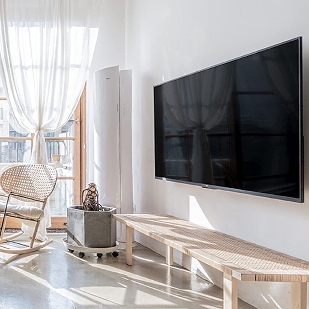 Support TV Mural pour Écran 14-42″ Installation Facile et Solide thumbnail 3