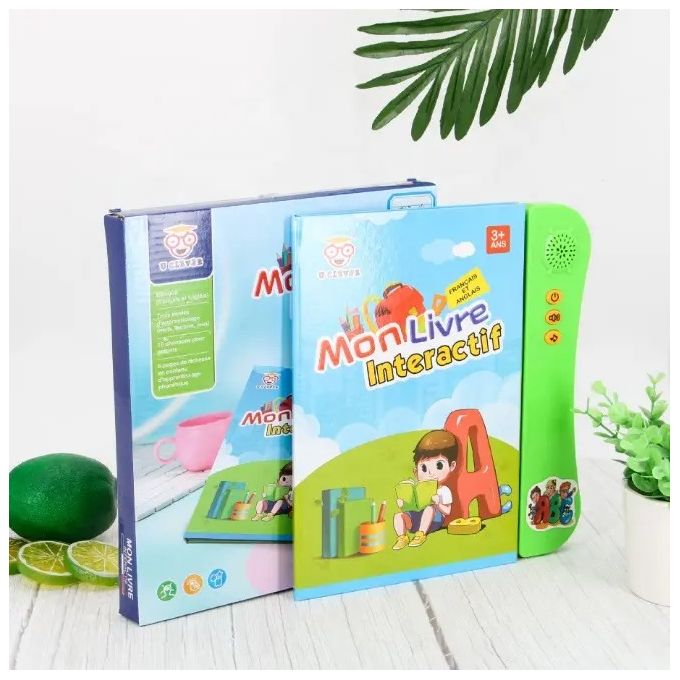 Plongez dans la Maîtrise Linguistique Mon Livre Interactif Bilingue