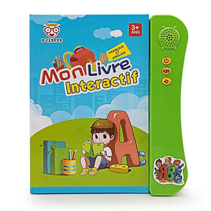 Plongez dans la Maîtrise Linguistique Mon Livre Interactif Bilingue