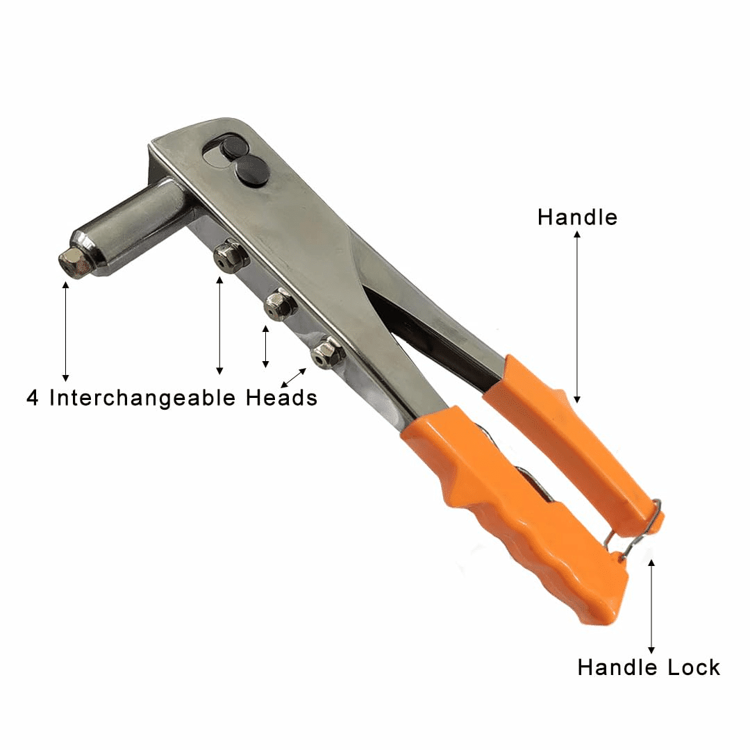 Pince à Riveter Professionnel à main Tool (couleur aléatoire) thumbnail 3