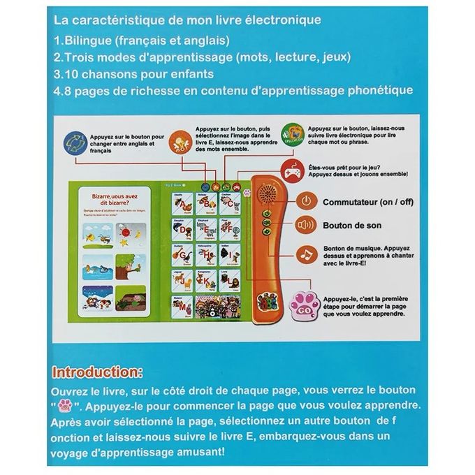 Plongez dans la Maîtrise Linguistique Mon Livre Interactif Bilingue thumbnail 4