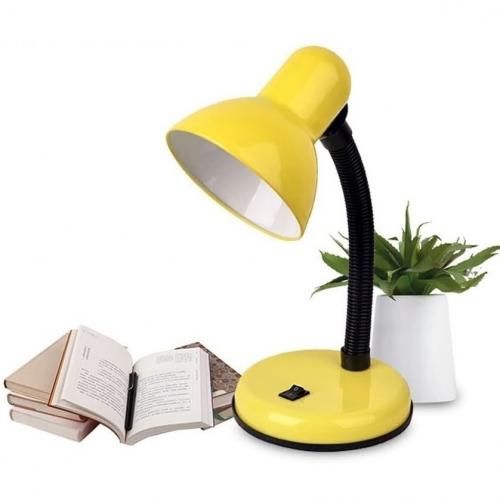 Lampe de Bureau Vintage en Fer avec LED – Élégance Illuminée (Couleur Aléatoire) thumbnail 1
