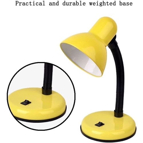 Lampe de Bureau Vintage en Fer avec LED – Élégance Illuminée (Couleur Aléatoire) thumbnail 3