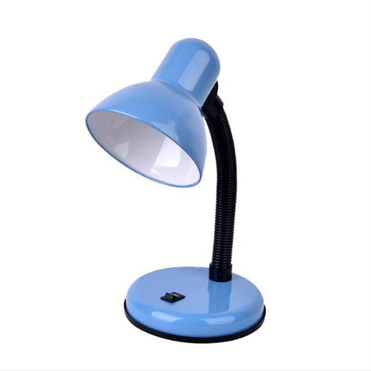 Lampe de Bureau Vintage en Fer avec LED – Élégance Illuminée (Couleur Aléatoire) thumbnail 4