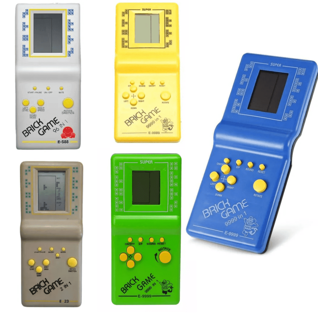 La Console Portable Pour Les Passionnés De Jeux Vintage (couleur Aléatoire)
