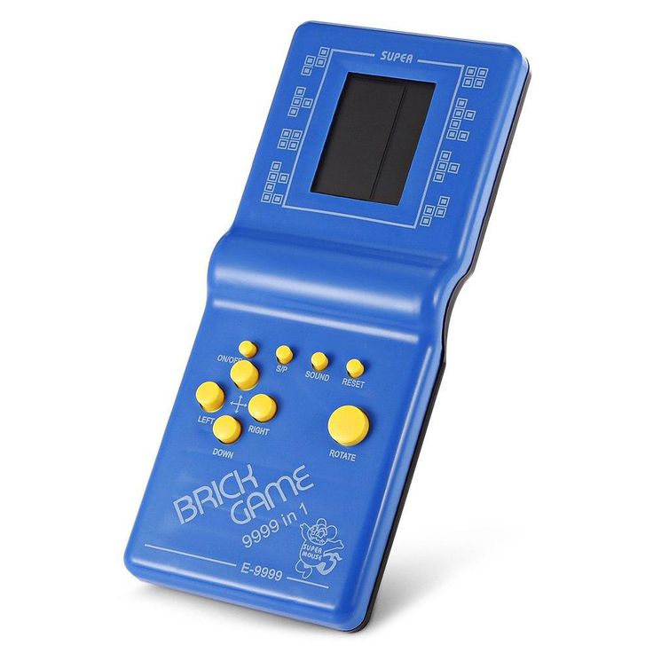 La Console Portable Pour Les Passionnés De Jeux Vintage (couleur Aléatoire) thumbnail 3