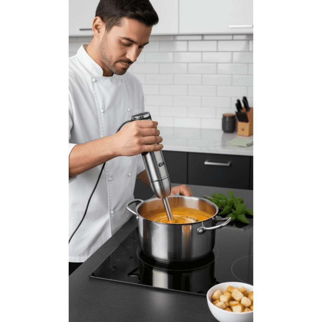 Batteur plongeant 2 en 1 – Mixeur et Fouet Batteur plongeant 2 en 1 thumbnail 2