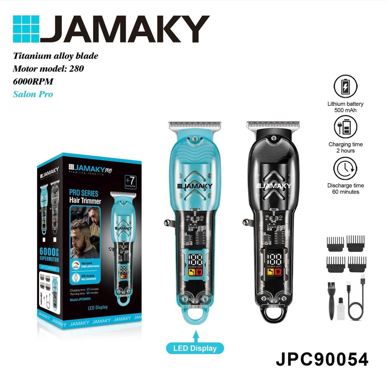 Tondeuse Électrique Pour Hommes Avec Accessoires (couleur Aléatoire)
