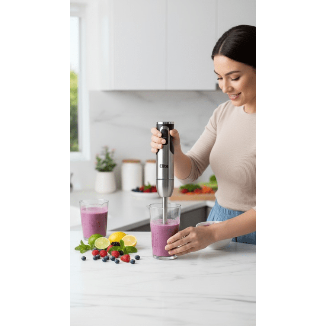 Batteur plongeant 2 en 1 – Mixeur et Fouet Batteur plongeant 2 en 1 thumbnail 4