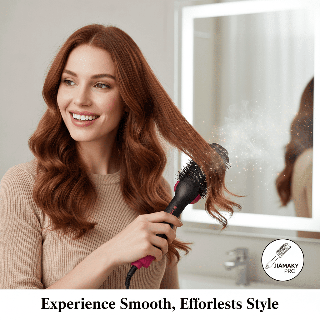 Brosse professionnelle pour cheveux 