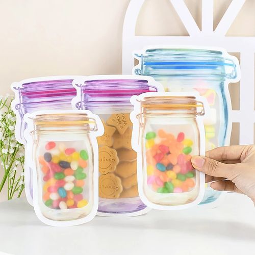 15pcs Sacs et Bouteilles Réutilisables, Votre Allié en Cuisine thumbnail 3