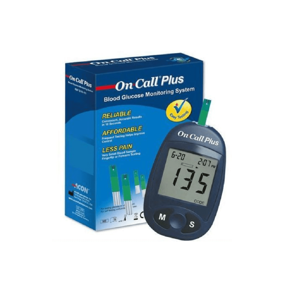 Appareil de contrôle glycémie avec 10 Pcs de Bandelettes