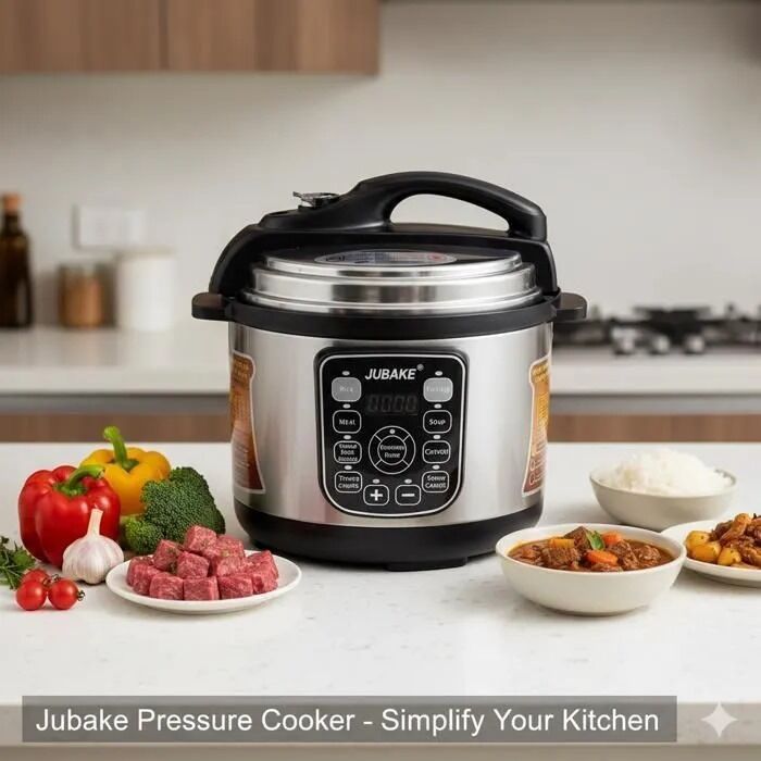 Cuiseur cooker électrique multifonction 6L – Cuisine facile et intelligente