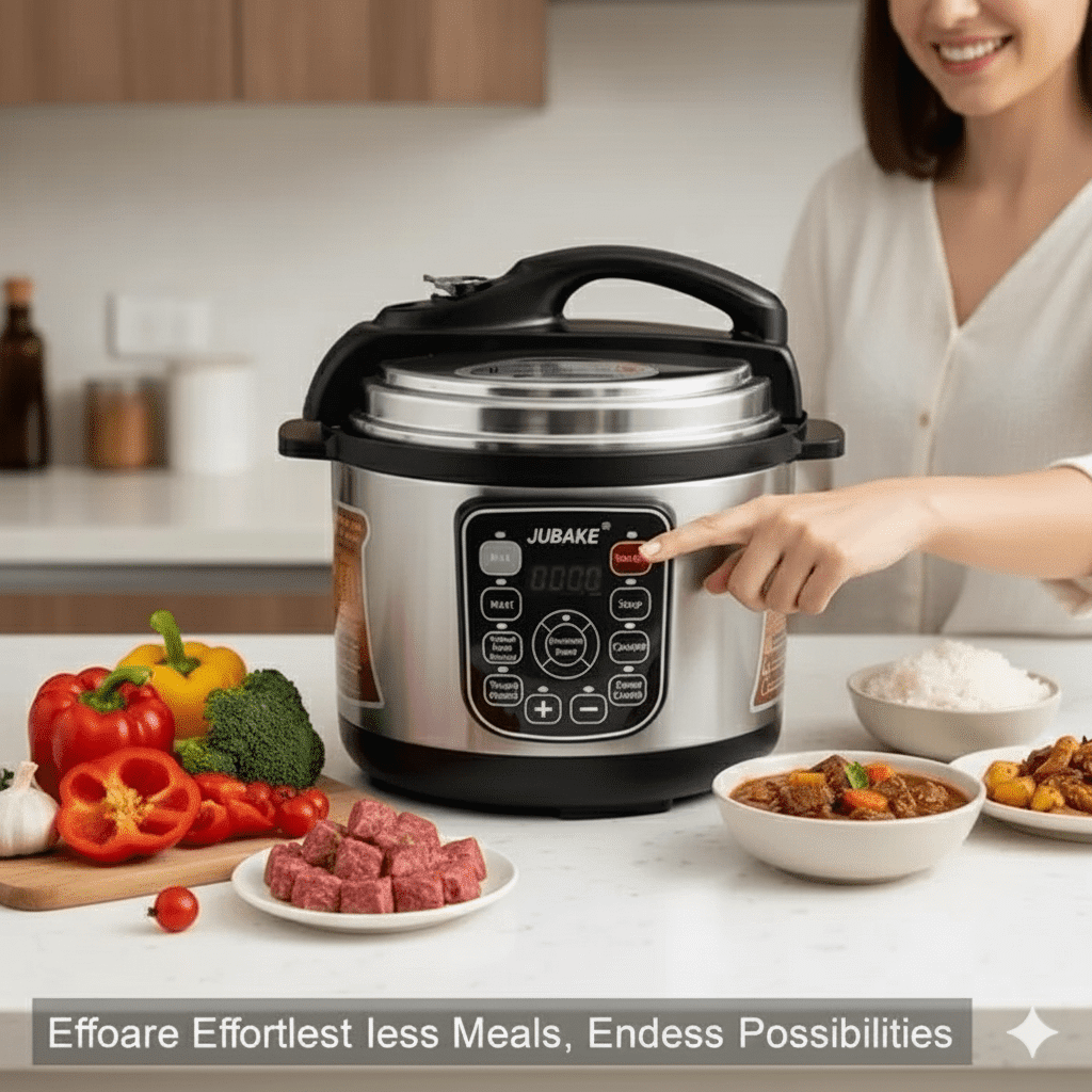 Cuiseur cooker électrique multifonction 6L – Cuisine facile et intelligente