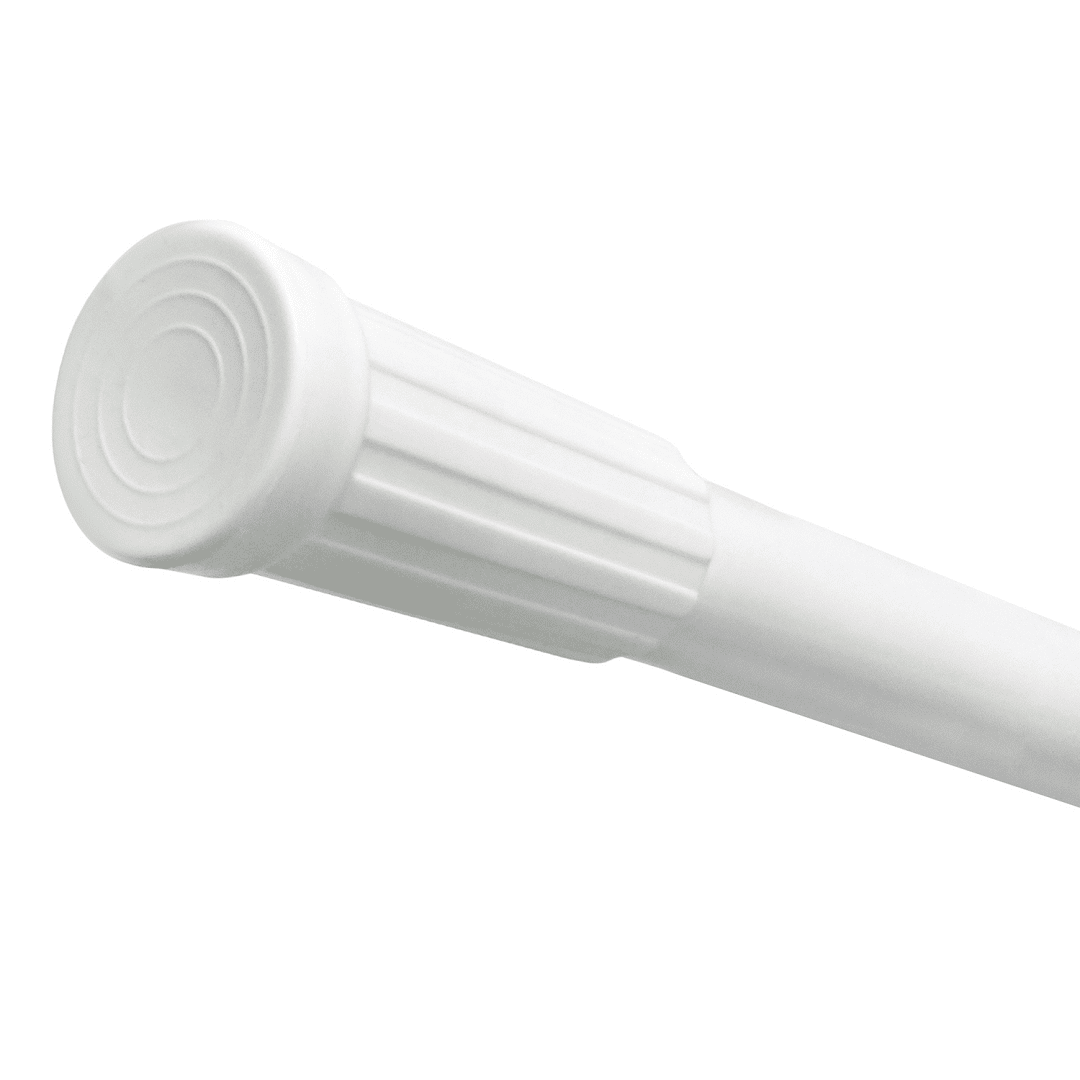 Tringle à Rideau de Douche Extensible en Aluminium thumbnail 2