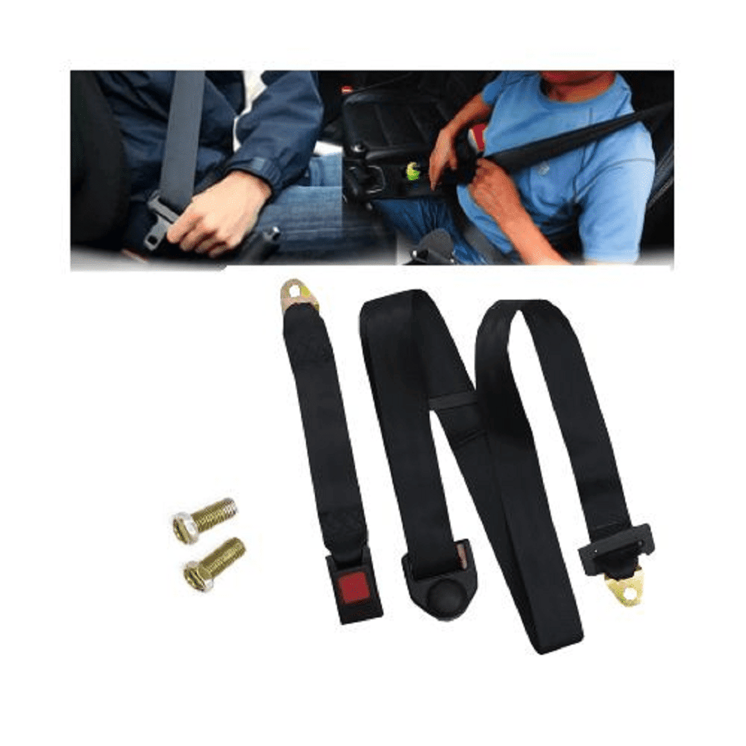 Ceinture de Sécurité Universelle à Trois Points, Ceinture de Sécurité de Voiture Réglable thumbnail 1
