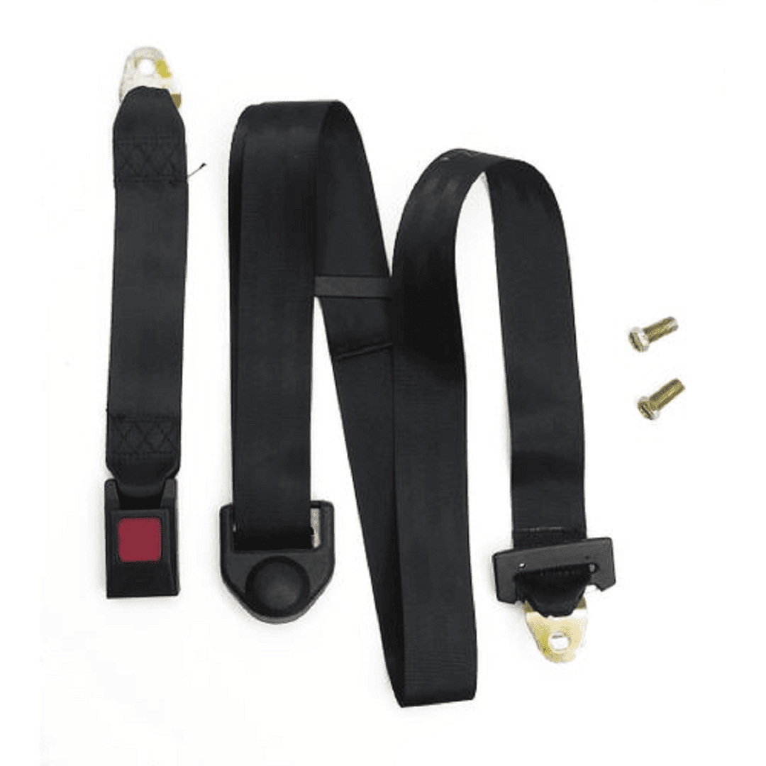 Ceinture de Sécurité Universelle à Trois Points, Ceinture de Sécurité de Voiture Réglable thumbnail 2
