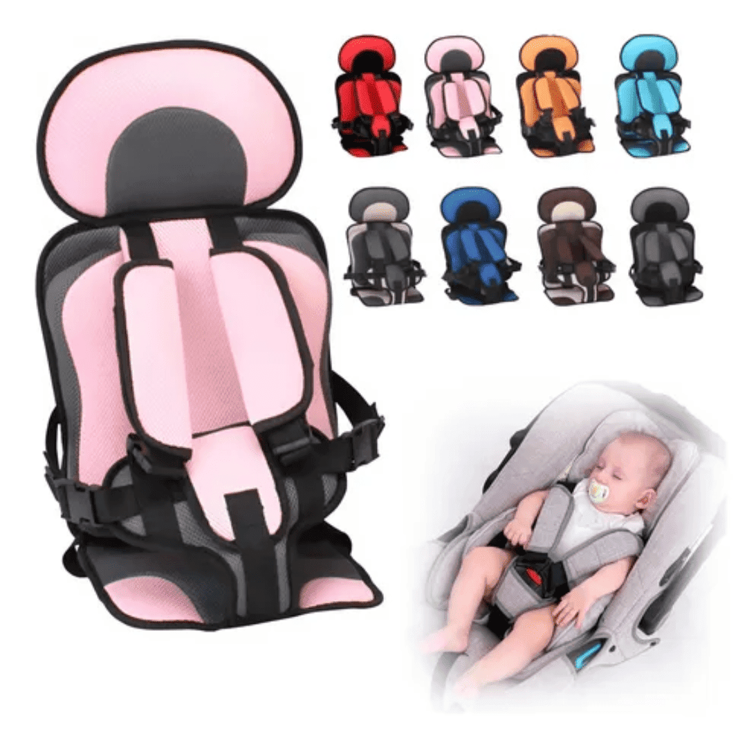 Siège de Sécurité pour tout Petit avec Sangle Pectorale (Couleur Aléatoire) thumbnail 1