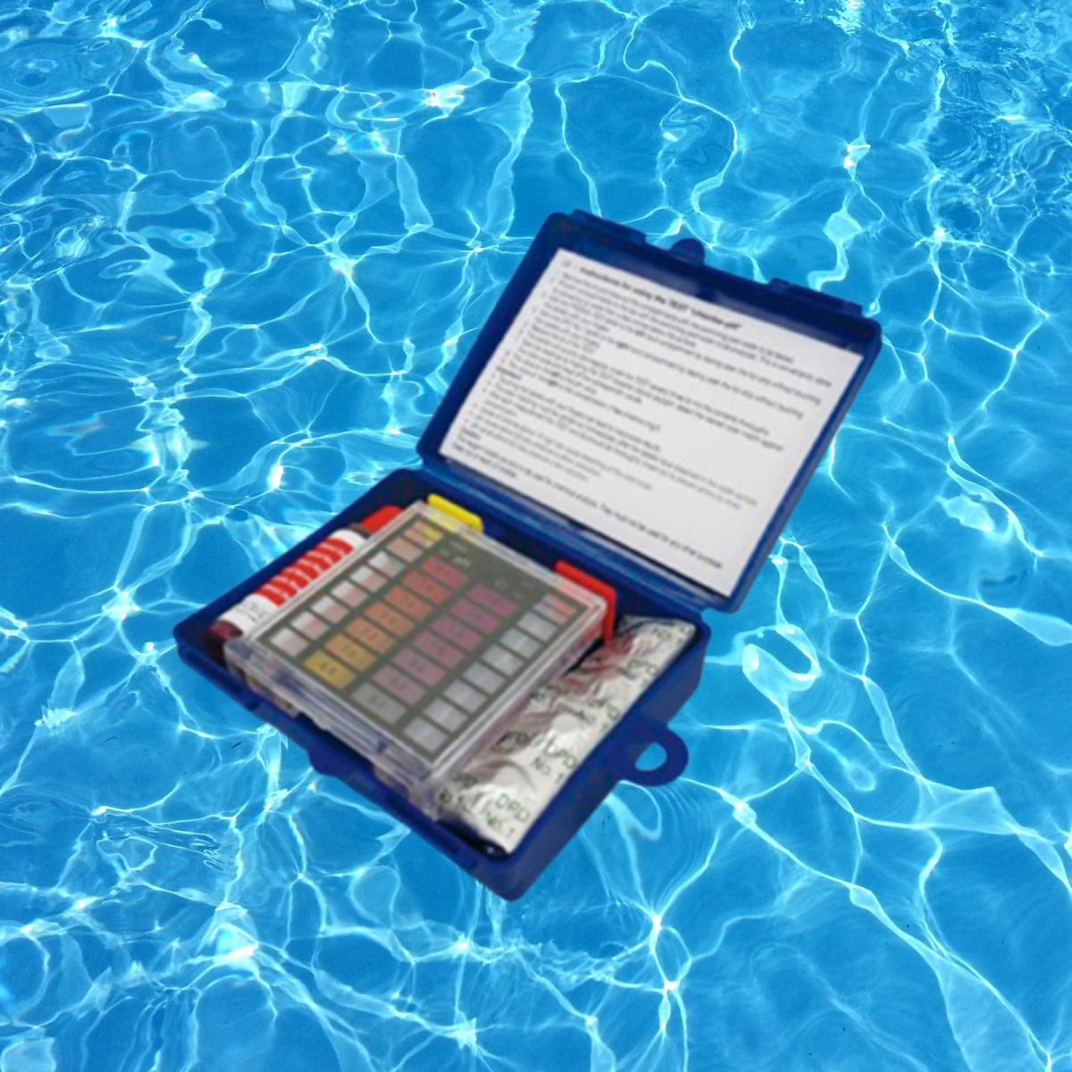 Maintenez L’équilibre Parfait  Kokido Kit Test pH et Chlore pour une Piscine Impeccable