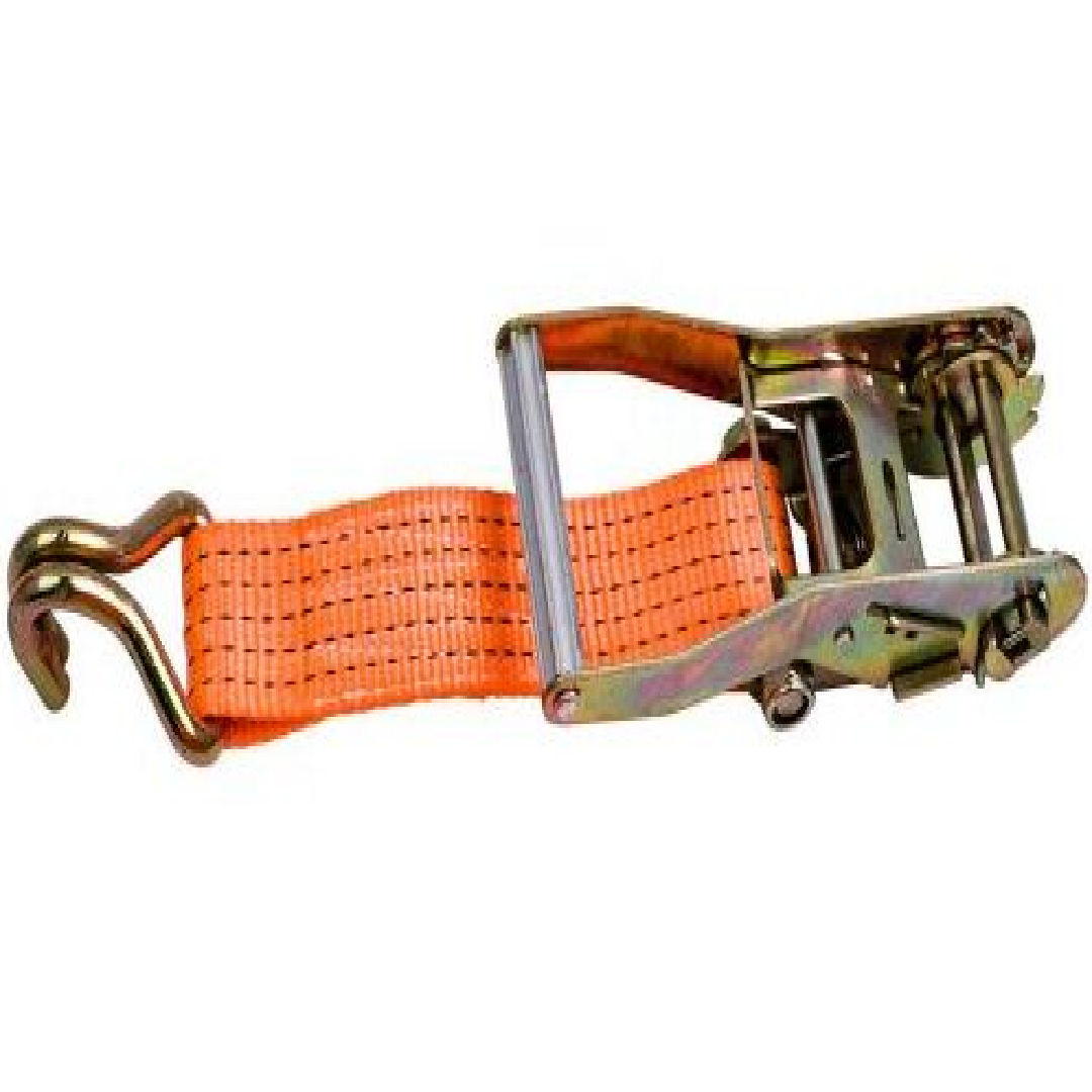 Attache à Cliquet Tirer Voiture Sangle D’arrimage Ceinture Dépannage Voiture (Couleur Aléatoire) thumbnail 3