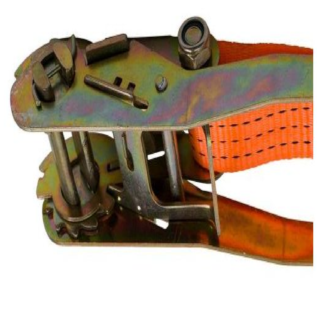 Attache à Cliquet Tirer Voiture Sangle D’arrimage Ceinture Dépannage Voiture (Couleur Aléatoire) thumbnail 4