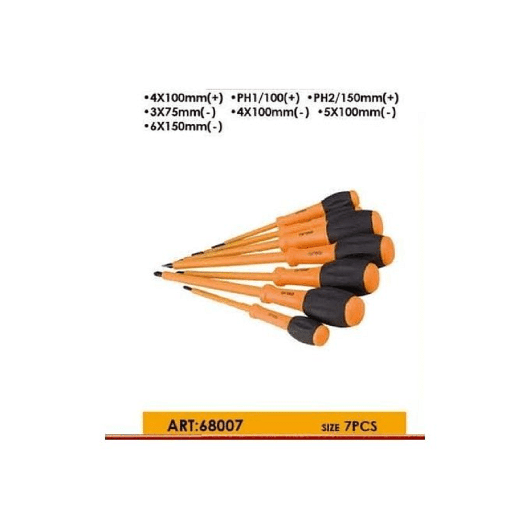 Jeu de Tournevis 7 pcs L’outil Parfait pour Toute Maison ou Atelier