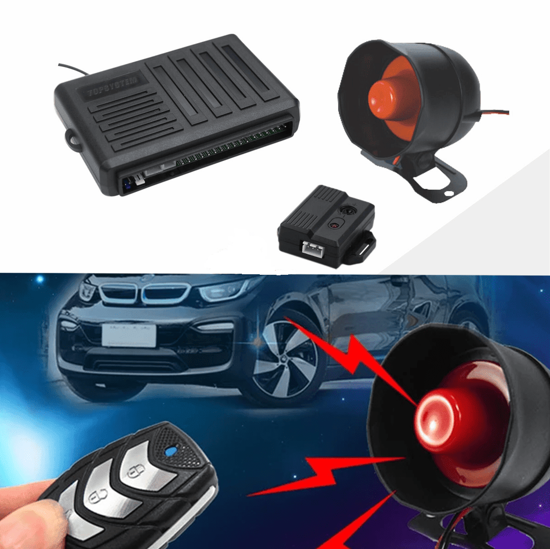 Système de Sécurité Avancé avec Alarme Infrarouge thumbnail 2