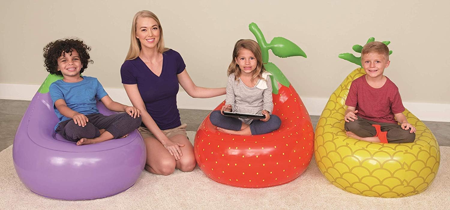 Fauteuil Enfant Lounge, Fruit Kiddie Lounge Chaire (couleur design aléatoire)