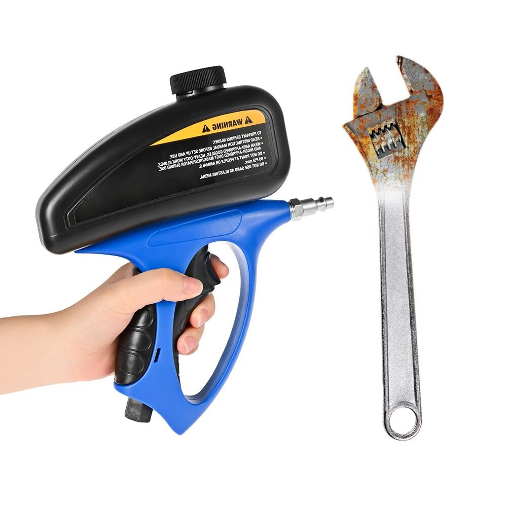 Pistolet de Sablage Pneumatique Portable pour Travaux de Rénovation thumbnail 1