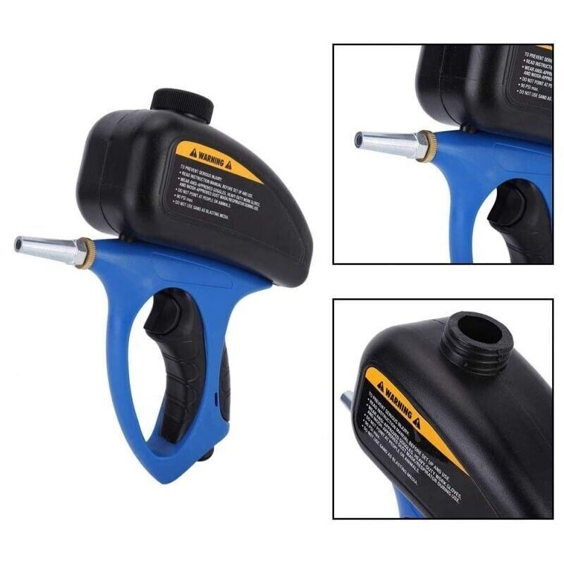 Pistolet de Sablage Pneumatique Portable pour Travaux de Rénovation thumbnail 4