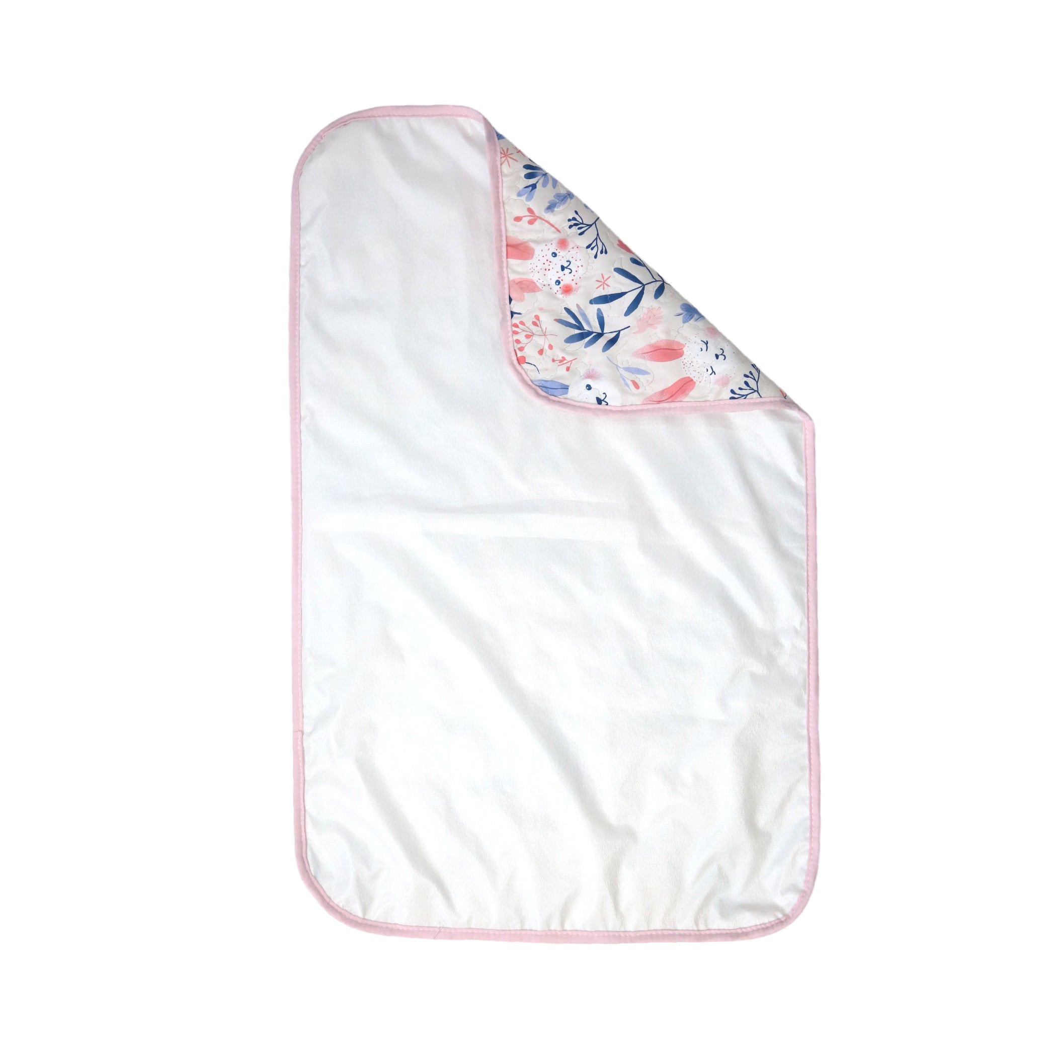 Tapis à Langer Bébé Imperméable Câlins Lapins 50x80 cm - Un acheté le 2éme est offert thumbnail 3