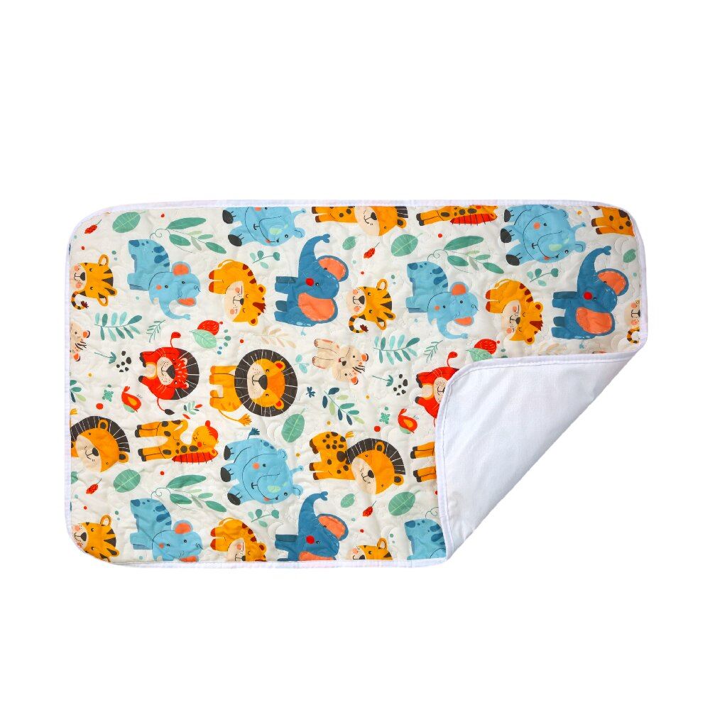 Tapis à Langer Bébé Imperméable 50x80 cm - Un acheté le 2éme est offert