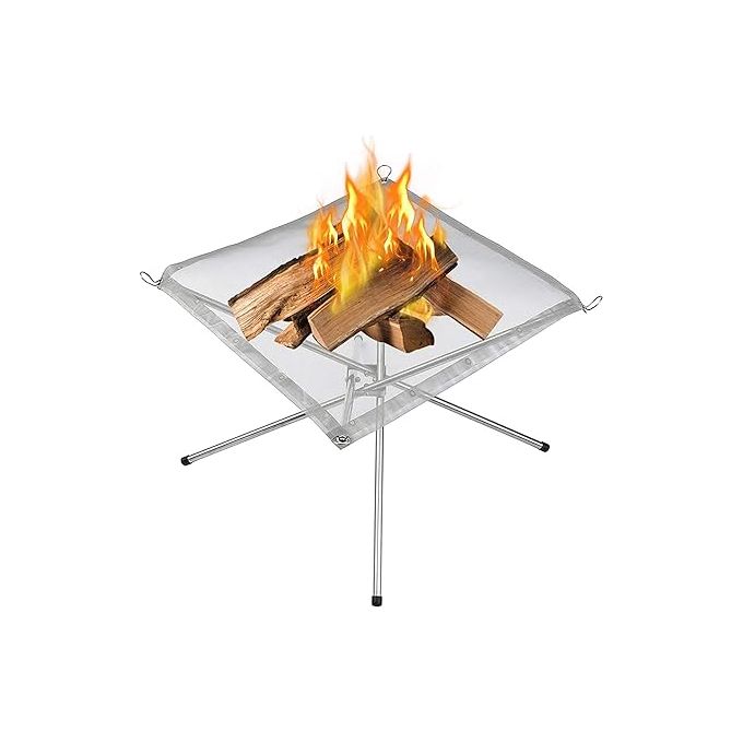 Chaleur et Convivialité Profitez de l’été avec notre Brasero de Camping