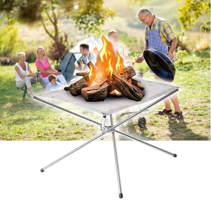 Chaleur et Convivialité Profitez de l’été avec notre Brasero de Camping thumbnail 4