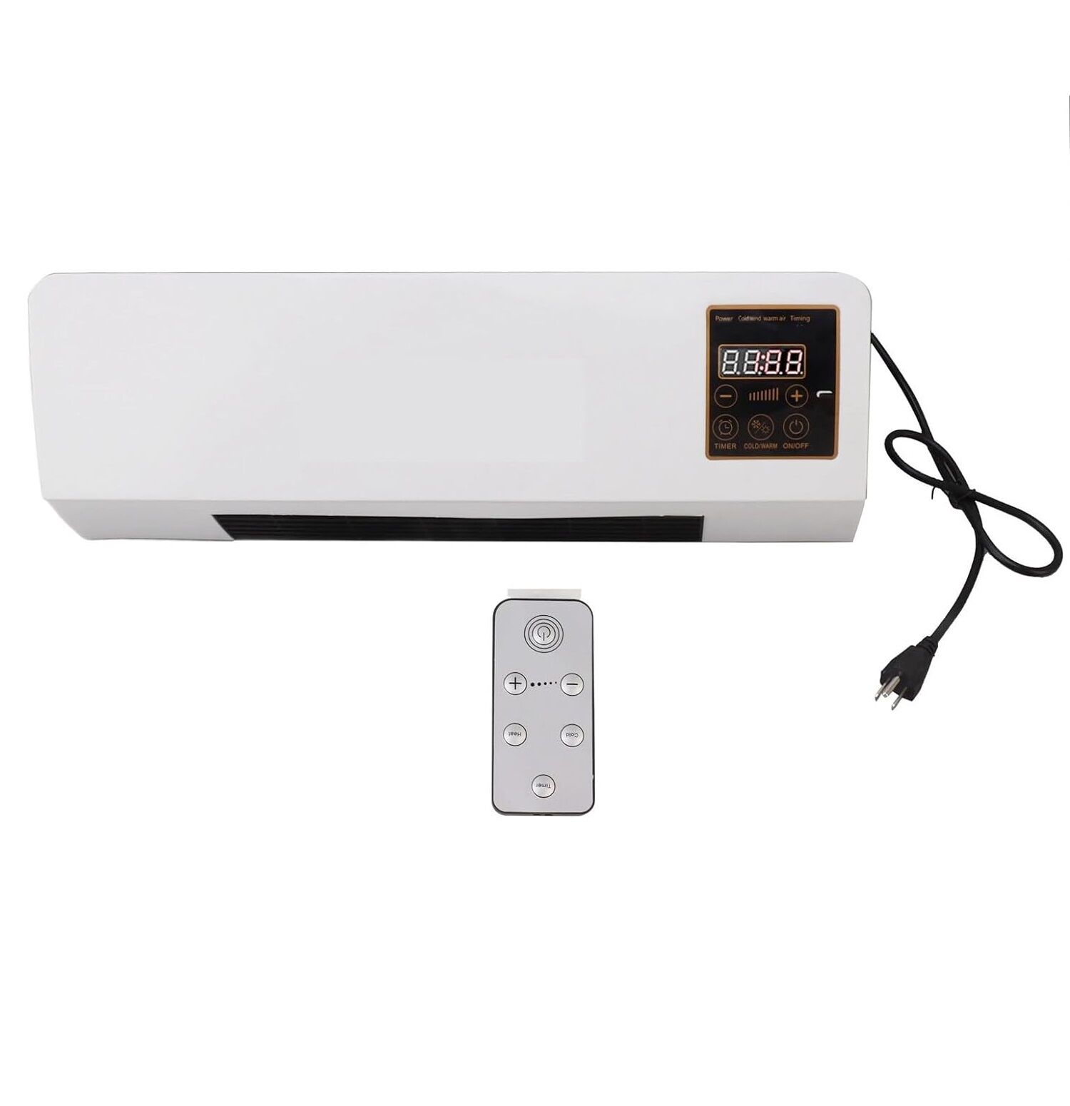 Mini Climatiseur Et Chauffage Petit Climatiseur Mural Portable Avec Télécommande