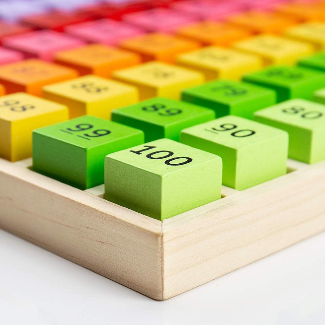 Plateau De Tri En Bois Éducatif, Jeu Mathématique Inspiré Montessori thumbnail 3