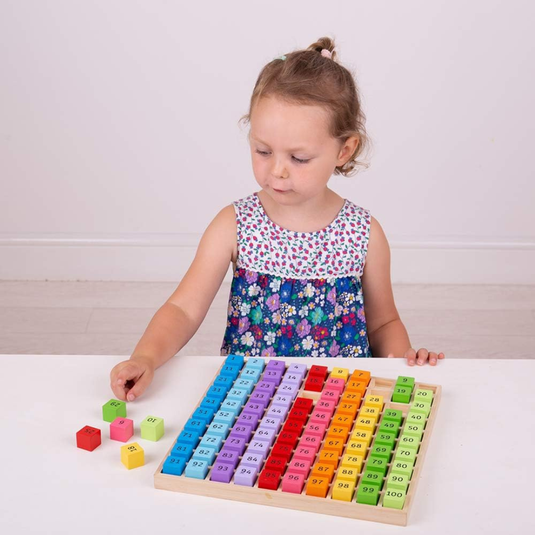 Plateau De Tri En Bois Éducatif, Jeu Mathématique Inspiré Montessori