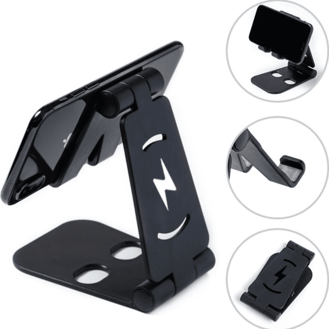 Support De Téléphone De Bureau Ajustable Et Pliable (couleur Aléatoire).