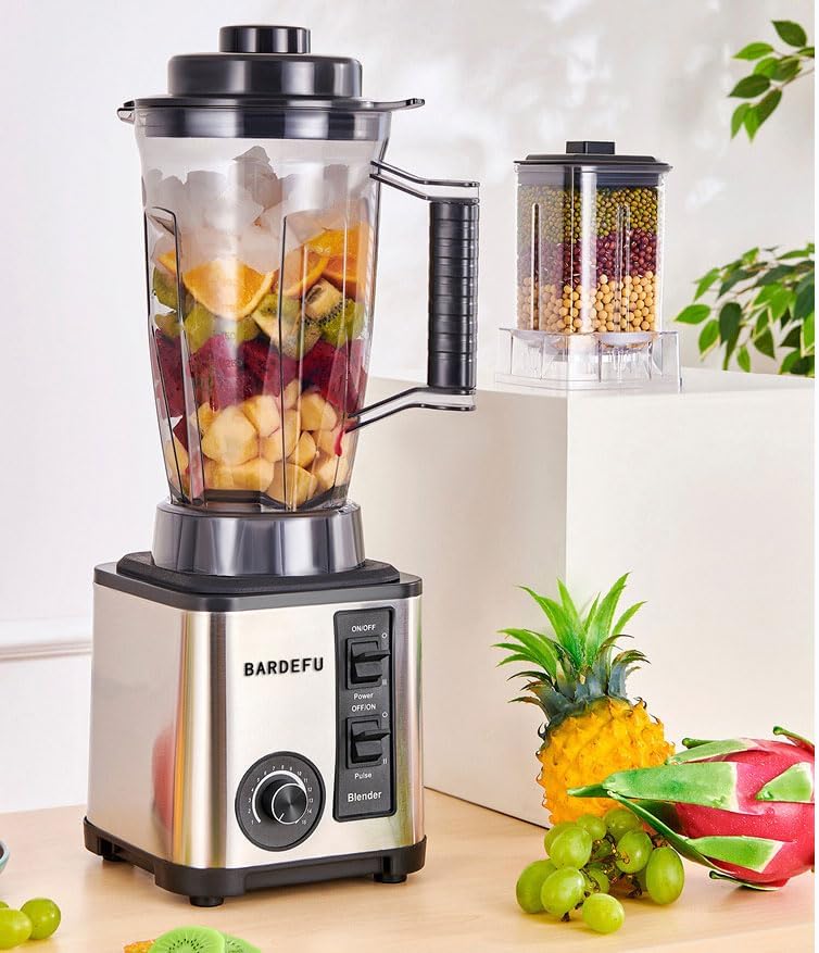 Maximisez l’efficacité avec le Blender Commercial Silvercrest 3L Une Fusion de Puissance et de Performance