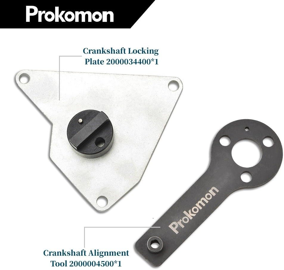 Outil de Calage de Haute Précision Moteurs pour Romeo Fiat Multiair 1.4 Turbo thumbnail 3