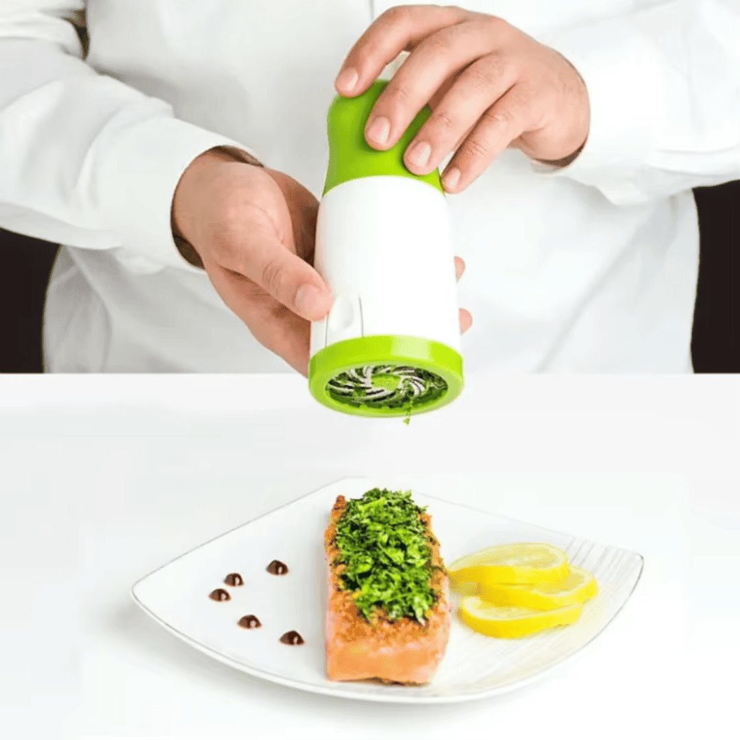 Moulin à épices manuel pour une utilisation domestique et professionnelle thumbnail 3