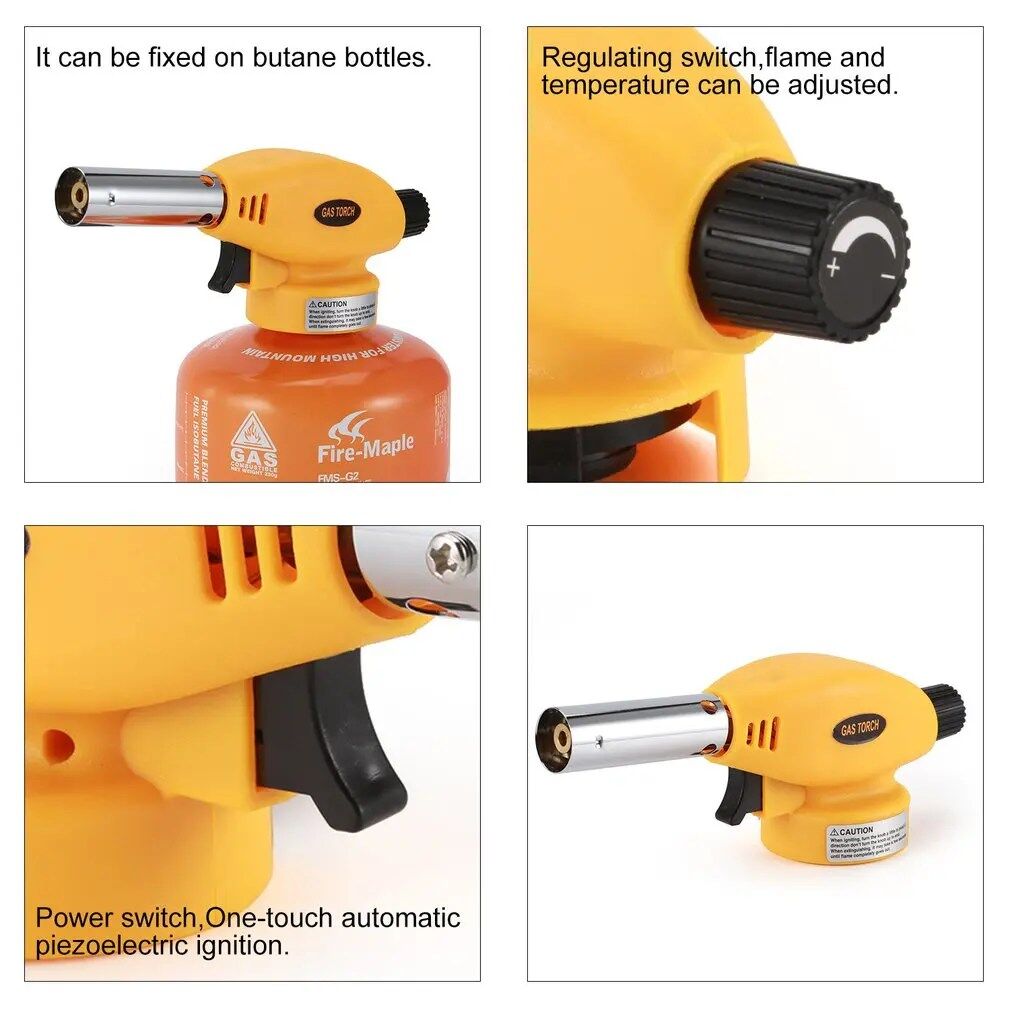 Briquet à Gaz Polyvalent pour le Camping et le Barbecue thumbnail 2