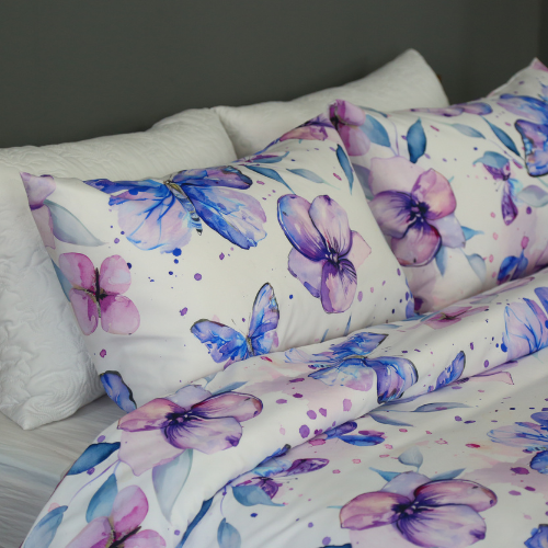 Housse de Couette Papillons Nocturnes – Spring Butterfly 2025