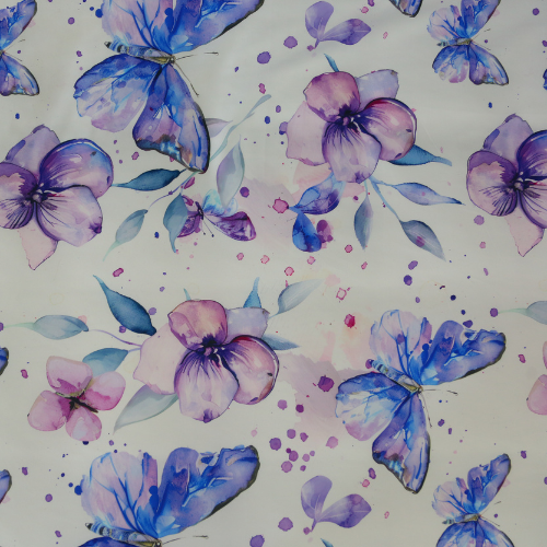 Housse de Couette Papillons Nocturnes – Spring Butterfly 2025