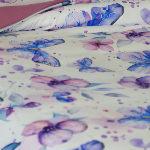 Housse de Couette Papillons Nocturnes – Spring Butterfly 2025 thumbnail 3