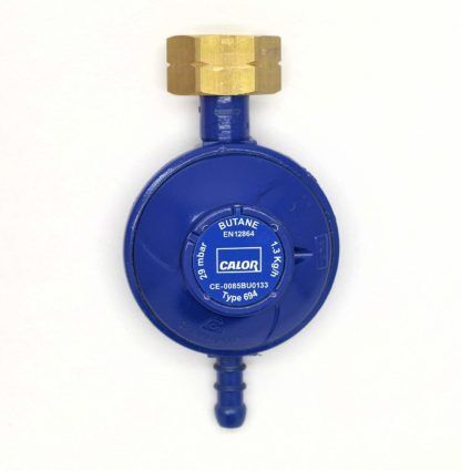 Détendeur Gaz 112 mbar avec Régulateur de Pression ISO 9001-2000