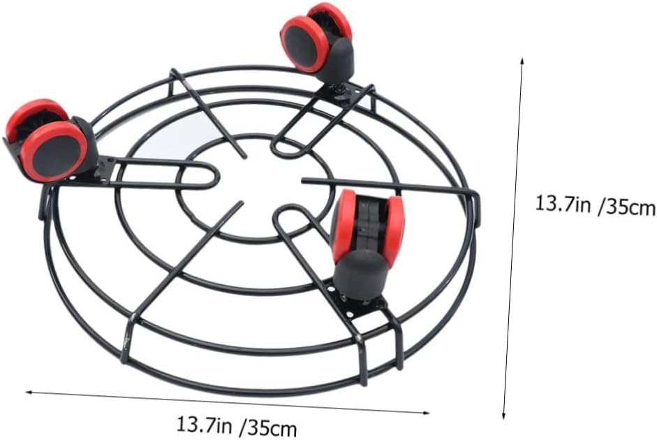 Plateau mobile pour bouteilles de gaz Pratique et sûr thumbnail 2